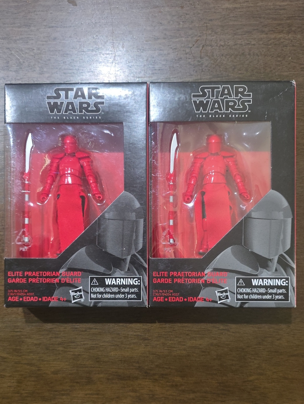 Hasbro Star Wars Black Series Elite Praetorian Guard - Red